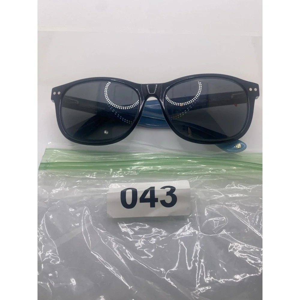 Polaroid Sunglasses Men FRAMES ONLY 56-17-145 Black Blue 043